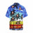 Custom Face Coconut Tree Men's All Over Print Hawaiian Shirt T1