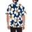 Custom Face Petals Men's All Over Print Hawaiian Shirt