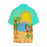 Custom Face Sunset Dance Men's All Over Print Hawaiian Shirt