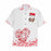 Custom Face&Name Heart Men's All Over Print Hawaiian Shirt With Chest Pocket