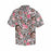 Custom Face Pink Leopard Men's All Over Print Hawaiian Shirt