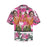 Custom Face Pink Sky Beauty Flower Men's All Over Print Hawaiian Shirt