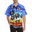 Custom Face Coconut Tree Men's All Over Print Hawaiian Shirt T1