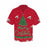 Custom Face Christmas Tree Christmas Men's All Over Print Hawaiian Shirt