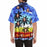 Custom Face Coconut Tree Men's All Over Print Hawaiian Shirt T1