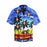 Custom Face Coconut Tree Men's All Over Print Hawaiian Shirt T1