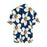 Custom Face Petals Men's All Over Print Hawaiian Shirt