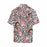 Custom Face Pink Leopard Men's All Over Print Hawaiian Shirt