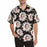 Custom Girlfriend Face Chrysanthemum Men's All Over Print Hawaiian Shirt