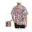 Custom Face Pink Leopard Men's All Over Print Hawaiian Shirt
