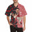 Custom Couples Face Red Lips Dancing Men's All Over Print Hawaiian Shirt
