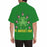 Custom Face Green Clover Men's All Over Print Hawaiian Shirt