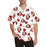 Custom Face Love Heart Men's All Over Print Hawaiian Shirt