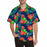 Custom Face Flower Buds Men's All Over Print Hawaiian Shirt