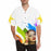 Custom Face Graffiti Men's All Over Print Hawaiian Shirt