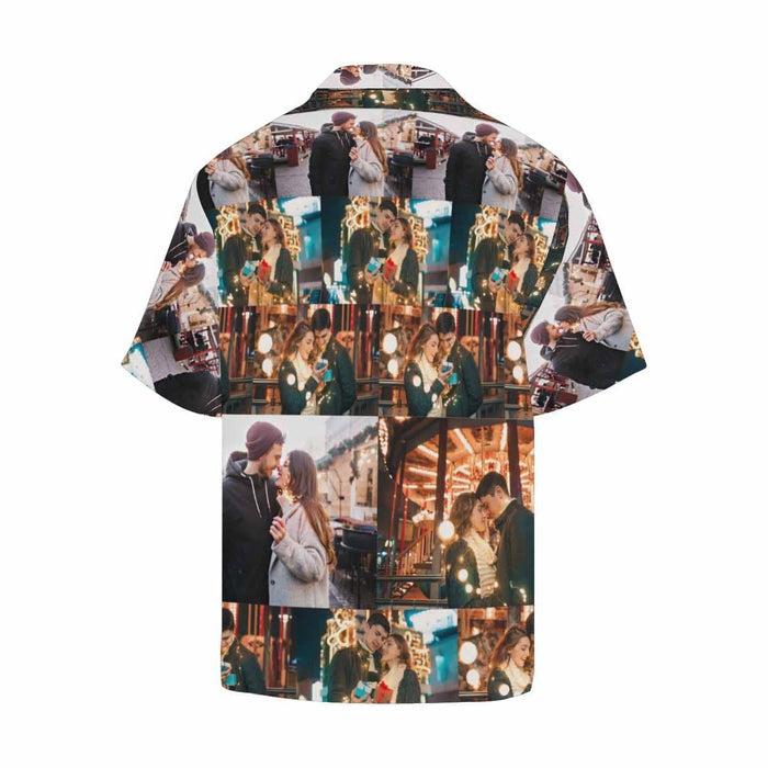 Custom Photo All Love Photos Men's All Over Print Hawaiian Shirt