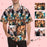 Custom Photo All Love Photos Men's All Over Print Hawaiian Shirt