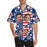 Custom Face You&Me Men's All Over Print Hawaiian Shirt
