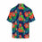 Custom Face Flower Buds Men's All Over Print Hawaiian Shirt