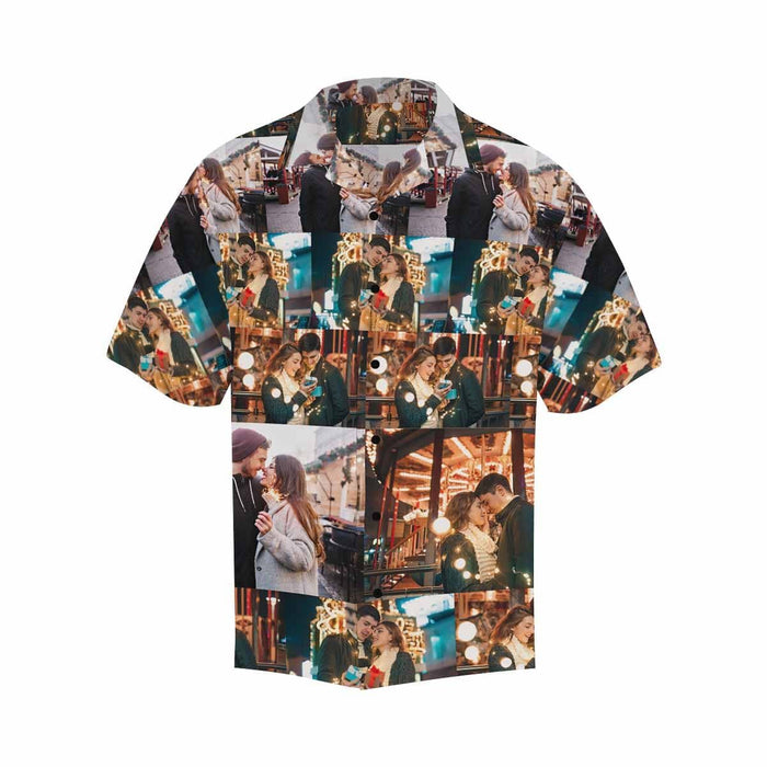 Custom Photo All Love Photos Men's All Over Print Hawaiian Shirt