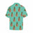 Custom Face Green Pineapple Style Tree Men's All Over Print Hawaiian Shirt