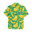 Custom Face Banana Men's All Over Print Hawaiian Shirt With Chest Pocket
