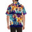 Custom Face Modern Abstract Men's All Over Print Hawaiian Shirt