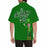 Custom Face Happy St. Patrick's Day Men's All Over Print Hawaiian Shirt T1