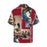 Custom Photo Christmas Pattern Men's All Over Print Hawaiian Shirt