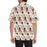 Custom Pet Face Seamless Dog Men's All Over Print Hawaiian Shirt