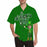 Custom Face Happy St. Patrick's Day Men's All Over Print Hawaiian Shirt T1