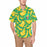 Custom Face Banana Men's All Over Print Hawaiian Shirt With Chest Pocket