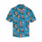 Custom Face Flower Swan Men's All Over Print Hawaiian Shirt