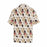 Custom Pet Face Seamless Dog Men's All Over Print Hawaiian Shirt