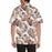 Custom Photo Seamless Heart Men's All Over Print Hawaiian Shirt