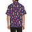 Custom Face Hearts  Purple Men's All Over Print Hawaiian Shirt