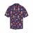 Custom Face Hearts  Purple Men's All Over Print Hawaiian Shirt