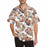 Custom Photo Seamless Heart Men's All Over Print Hawaiian Shirt