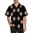 Custom Face Solid Color Men's All Over Print Hawaiian Shirt