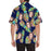Custom Face Blue Pineapple Men's All Over Print Hawaiian Shirt