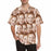 Custom Face Seamless Photo Men's All Over Print Hawaiian Shirt