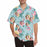 Custom Girlfriend Face Summer Time Men's All Over Print Hawaiian Shirt