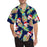 Custom Face Blue Pineapple Men's All Over Print Hawaiian Shirt