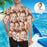 Custom Face Seamless Photo Men's All Over Print Hawaiian Shirt