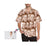 Custom Face Seamless Photo Men's All Over Print Hawaiian Shirt