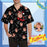 Custom Face Lovely Dad Men's All Over Print Hawaiian Shirt