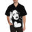 Custom Photo Portrait Men's All Over Print Hawaiian Shirt