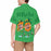 Custom Face Happy St. Patrick's Day Men's All Over Print Hawaiian Shirt With Chest Pocket