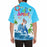 Custom Face Hello Summer Men's All Over Print Hawaiian Shirt