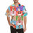 Custom Photo The Whole Family Men's All Over Print Hawaiian Shirt